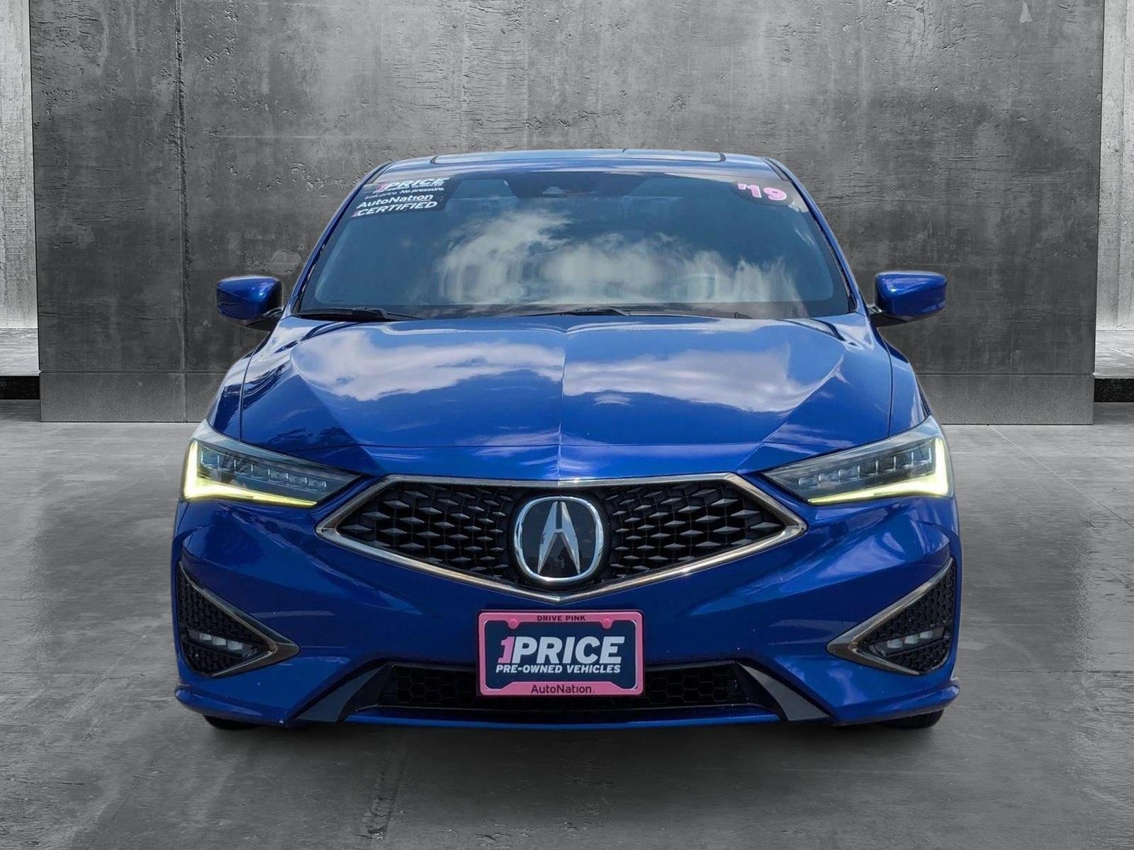 Used 2019 Acura ILX Premium with VIN 19UDE2F81KA001622 for sale in League City, TX