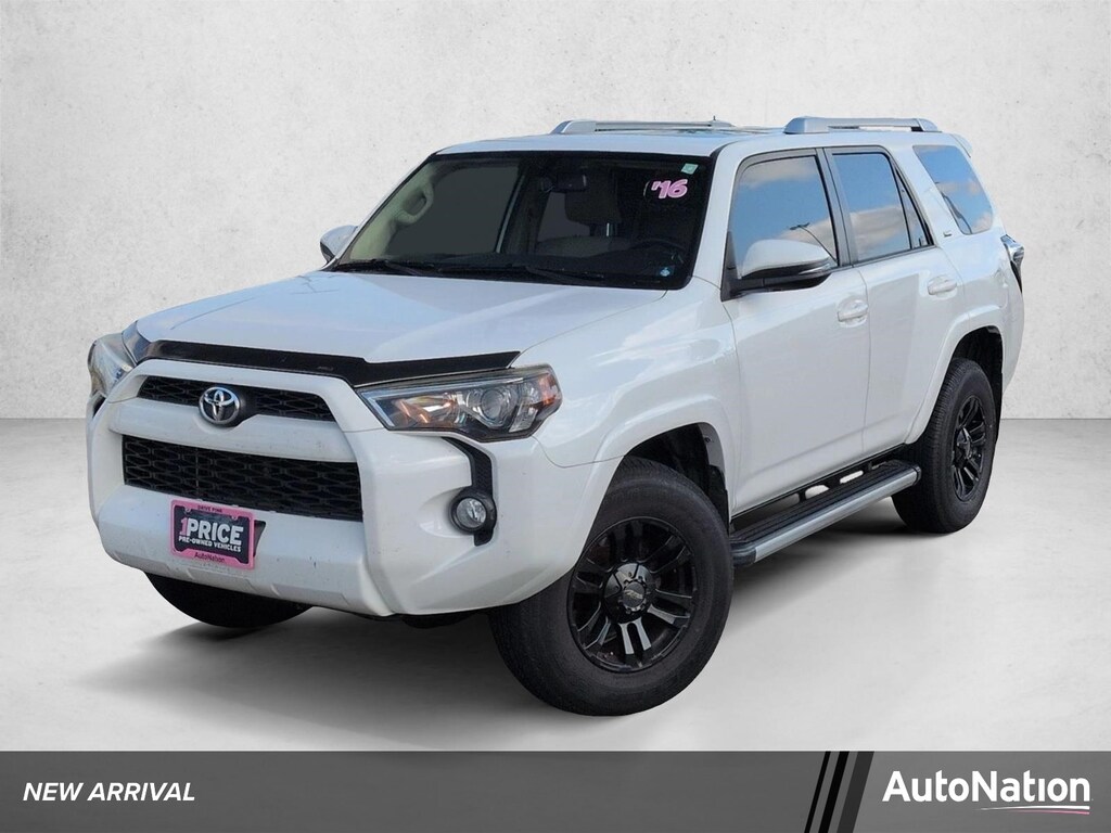 Used 2016 Toyota 4Runner SR5 Premium SUV