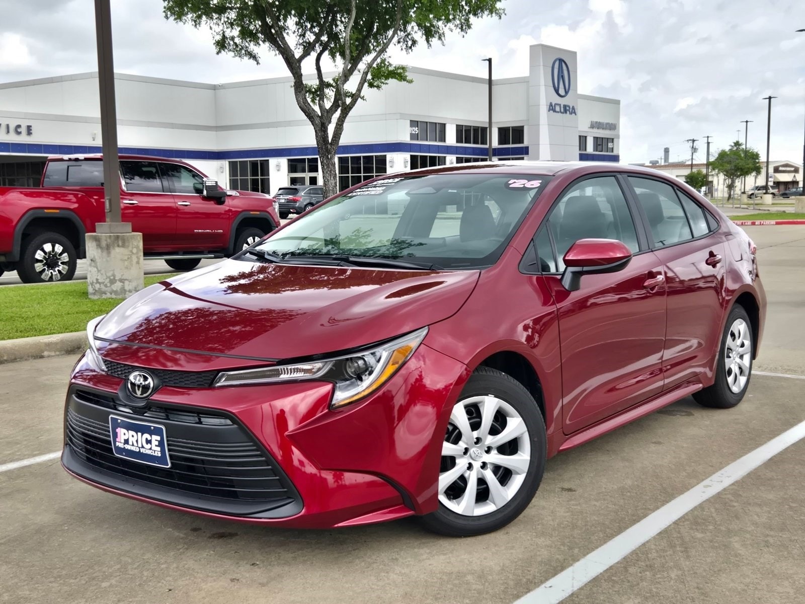 2026 Toyota Corolla LE