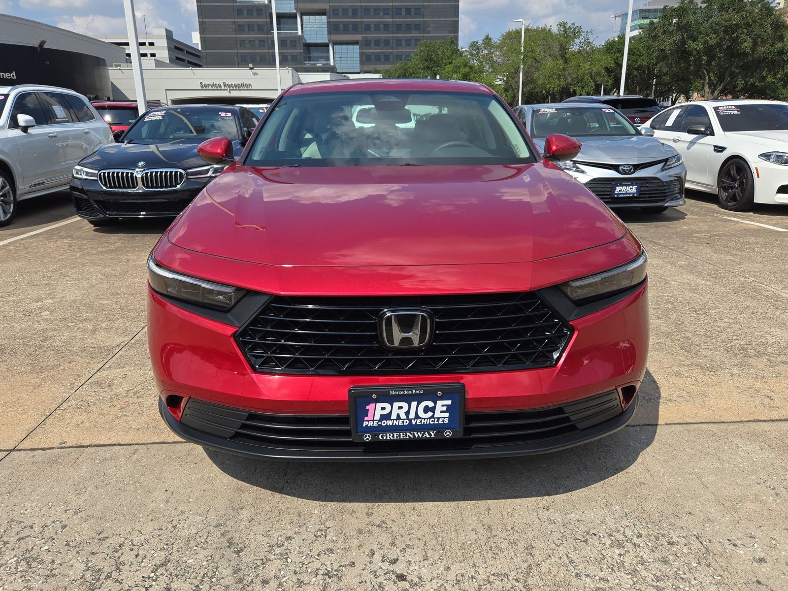 Used 2023 Honda Accord EX Sedan