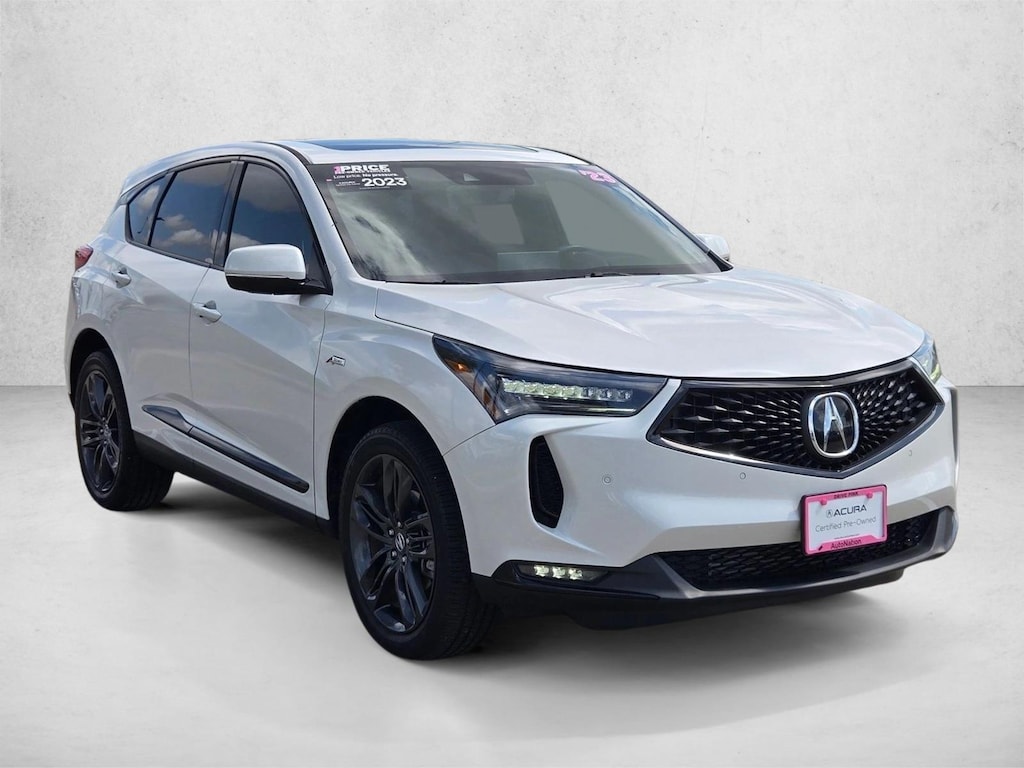 Certified 2023 Acura RDX w/A-Spec Package SUV