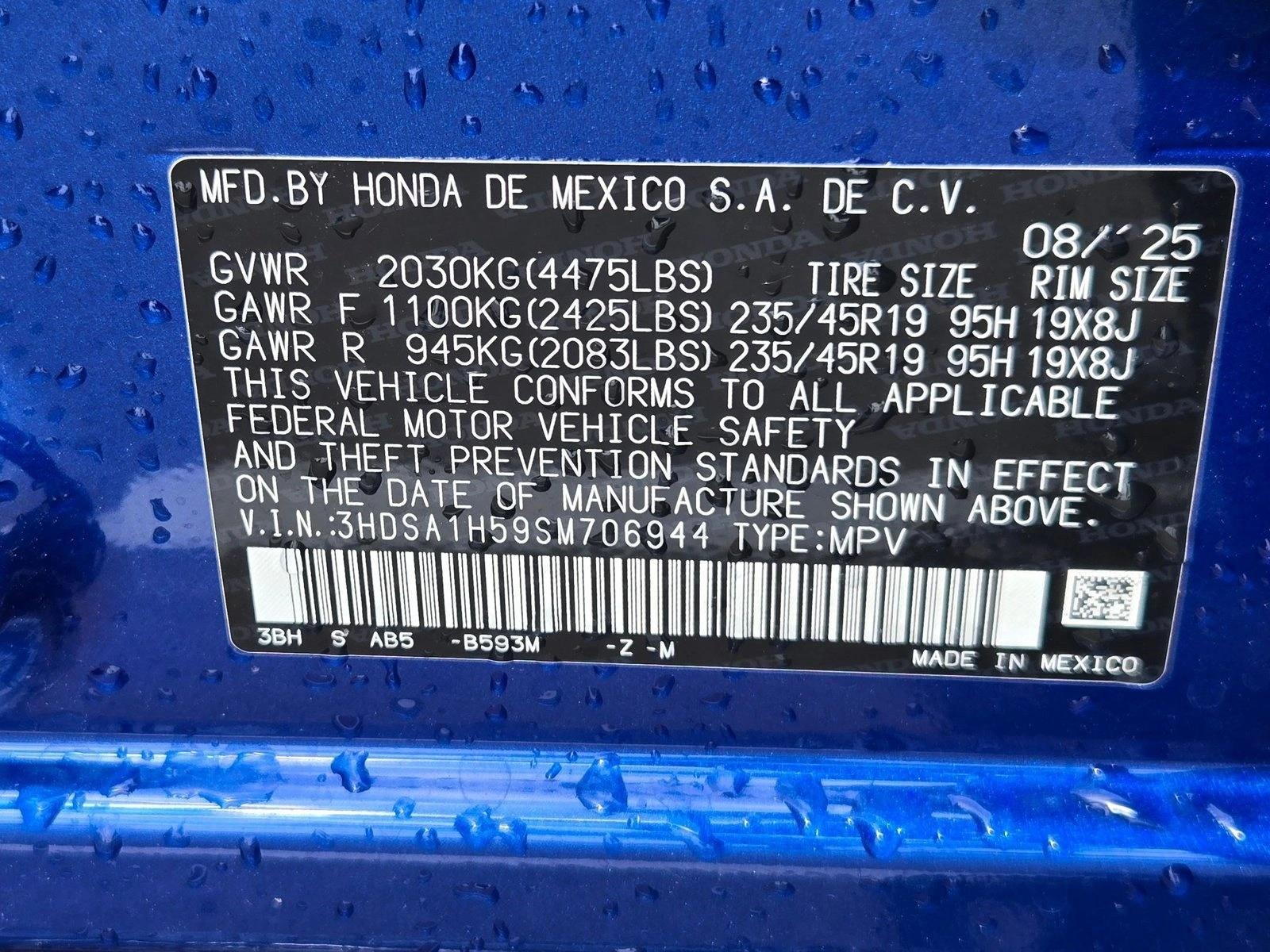 2025 Acura ADX A-Spec Package - Photo 21
