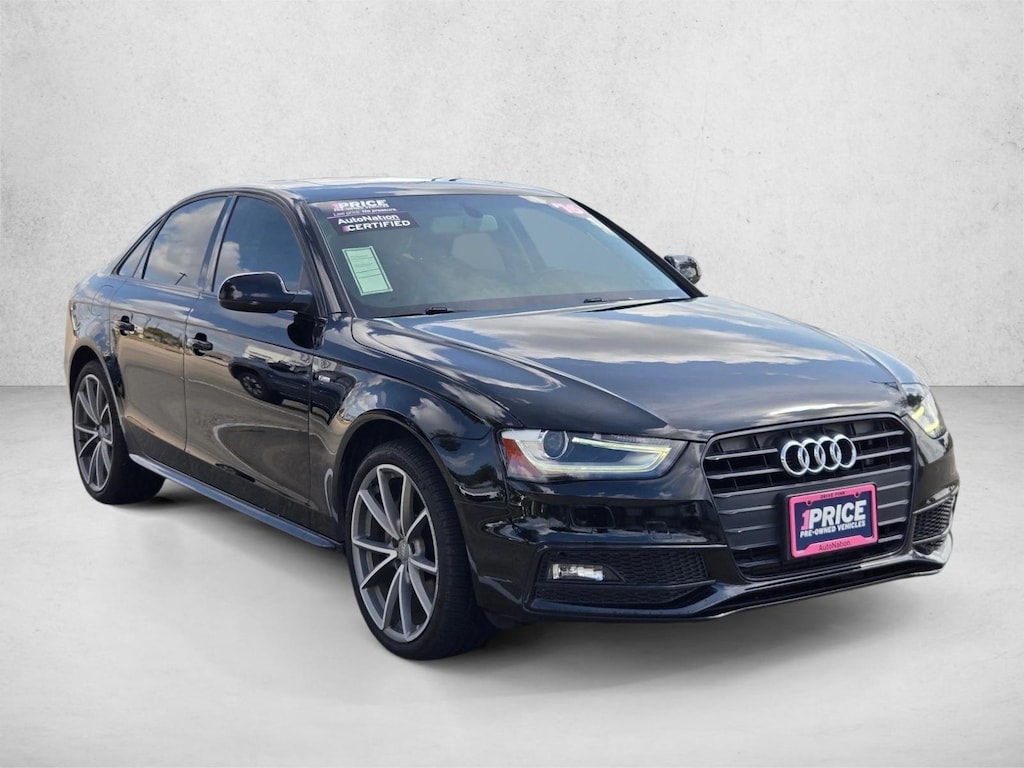 Used 2016 Audi A4 Premium Sedan