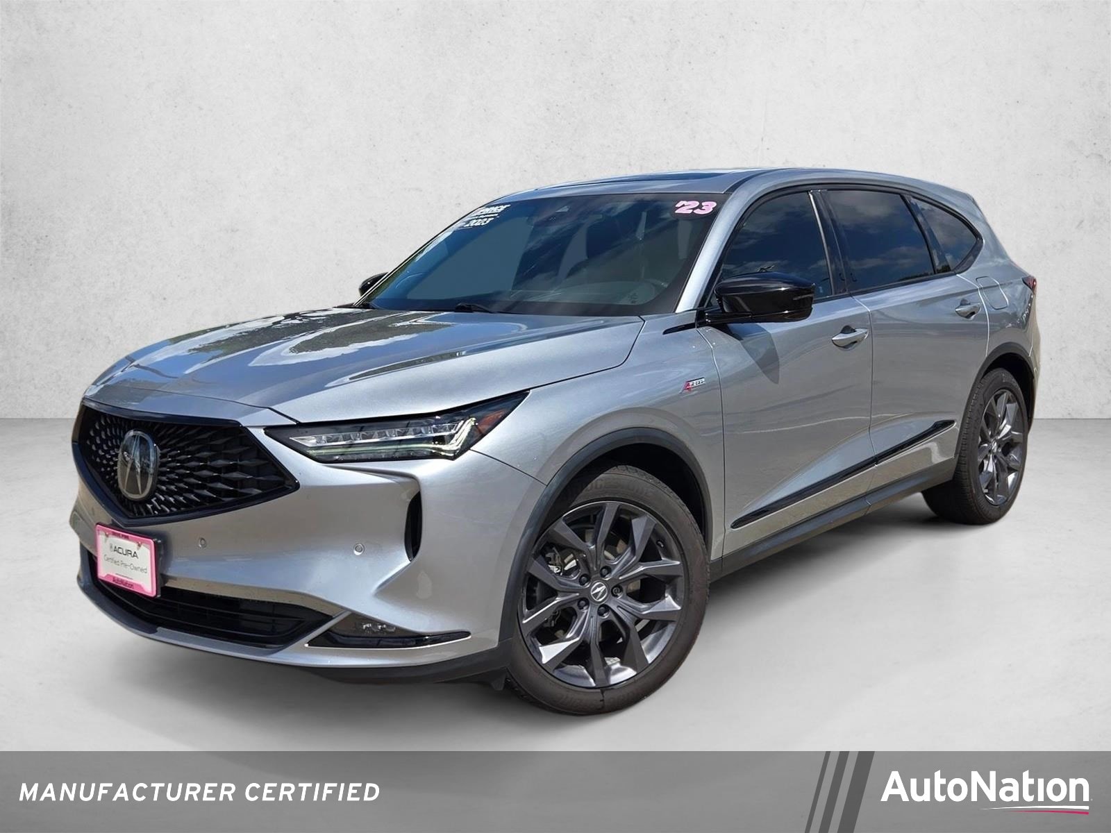 Certified Pre-Owned 2023 Acura MDX w/A-Spec Package