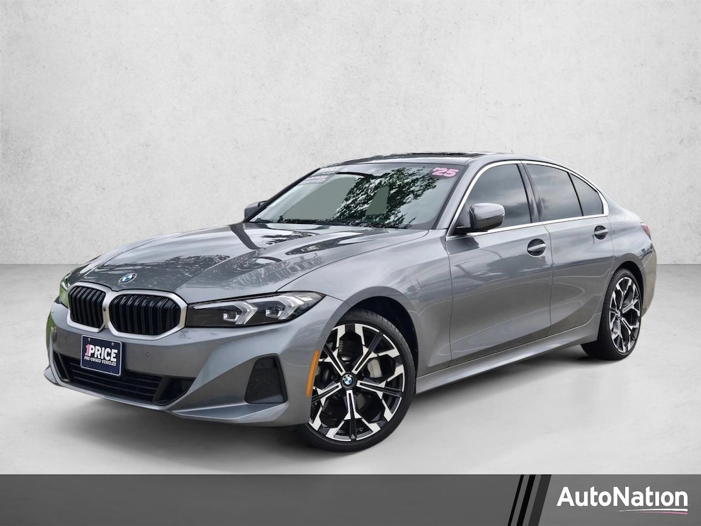 Used 2025 BMW 330i 330i Sedan