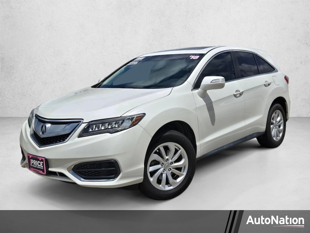 Used 2018 Acura RDX SUV