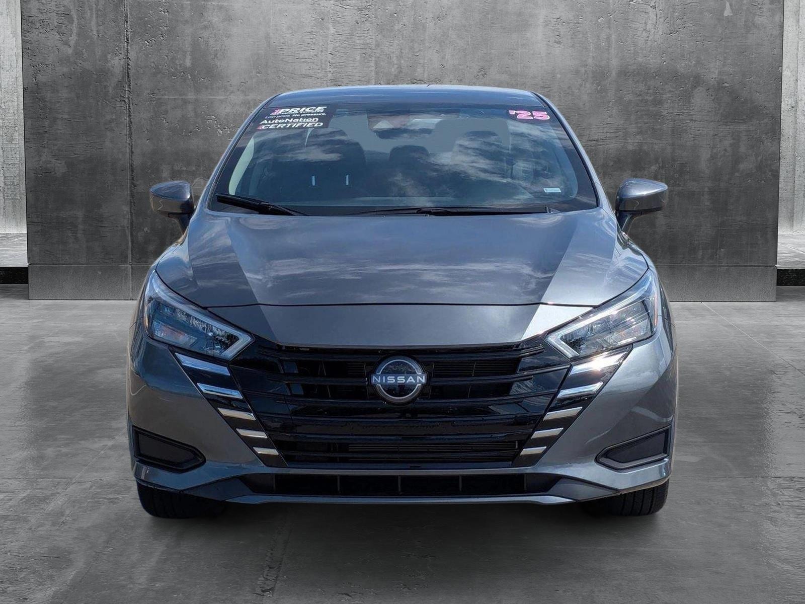 Used 2025 Nissan Versa Sedan SV with VIN 3N1CN8EV5SL842455 for sale in League City, TX