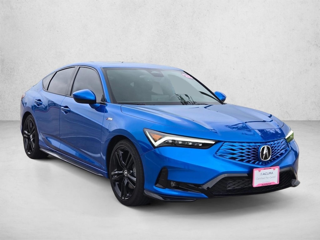 Certified 2026 Acura Integra w/A-Spec Package Hatchback