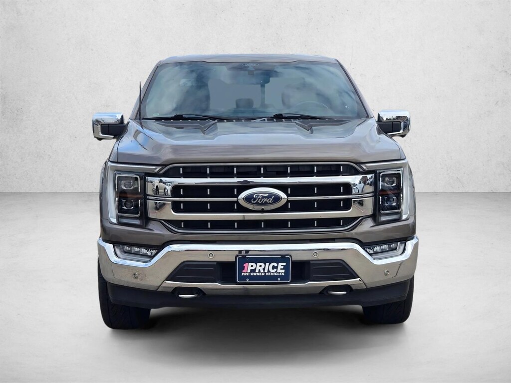 Used 2021 Ford F-150 LARIAT Truck SuperCrew Cab