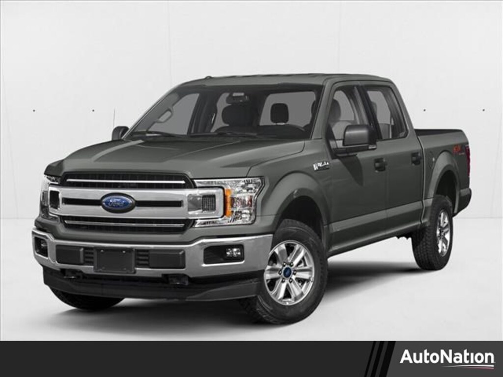 Used 2018 Ford F-150 XLT Truck SuperCrew Cab