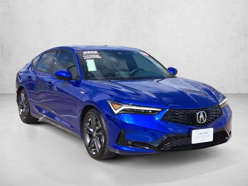 Certified 2025 Acura Integra w/A-Spec Package Hatchback