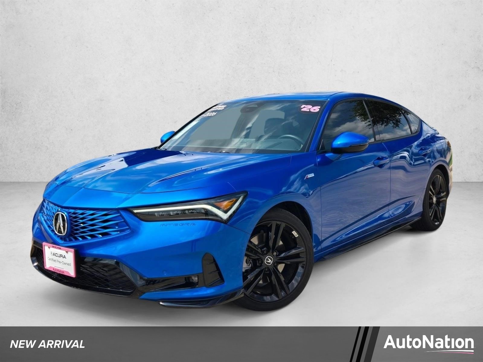 Certified Pre-Owned 2026 Acura Integra w/A-Spec Technology Package