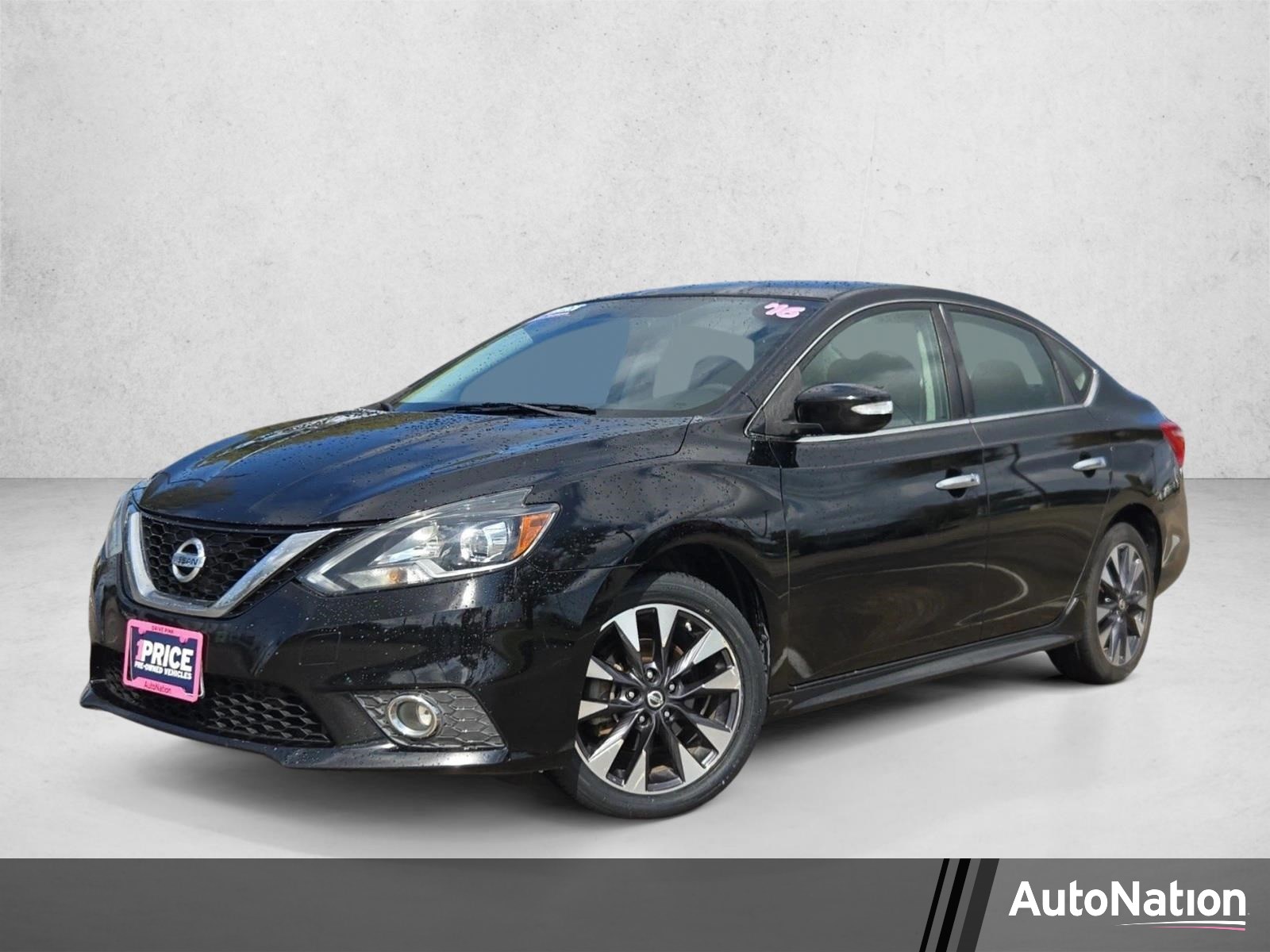 2016 Nissan Sentra SR