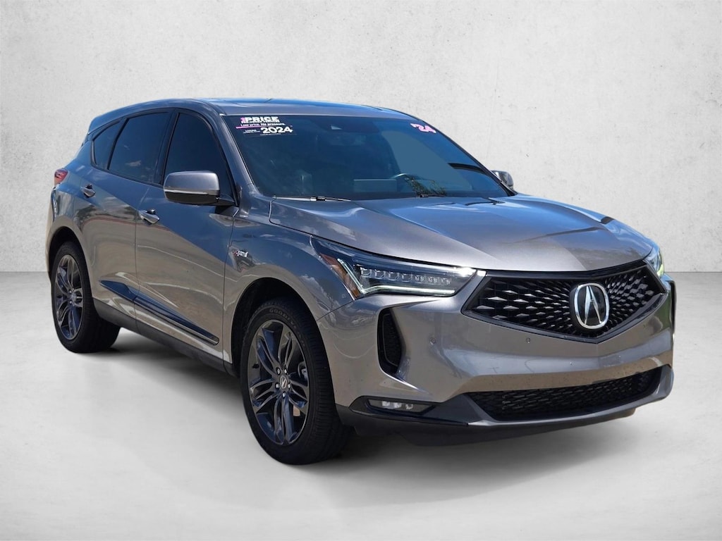 Certified 2024 Acura RDX w/A-Spec Package SUV