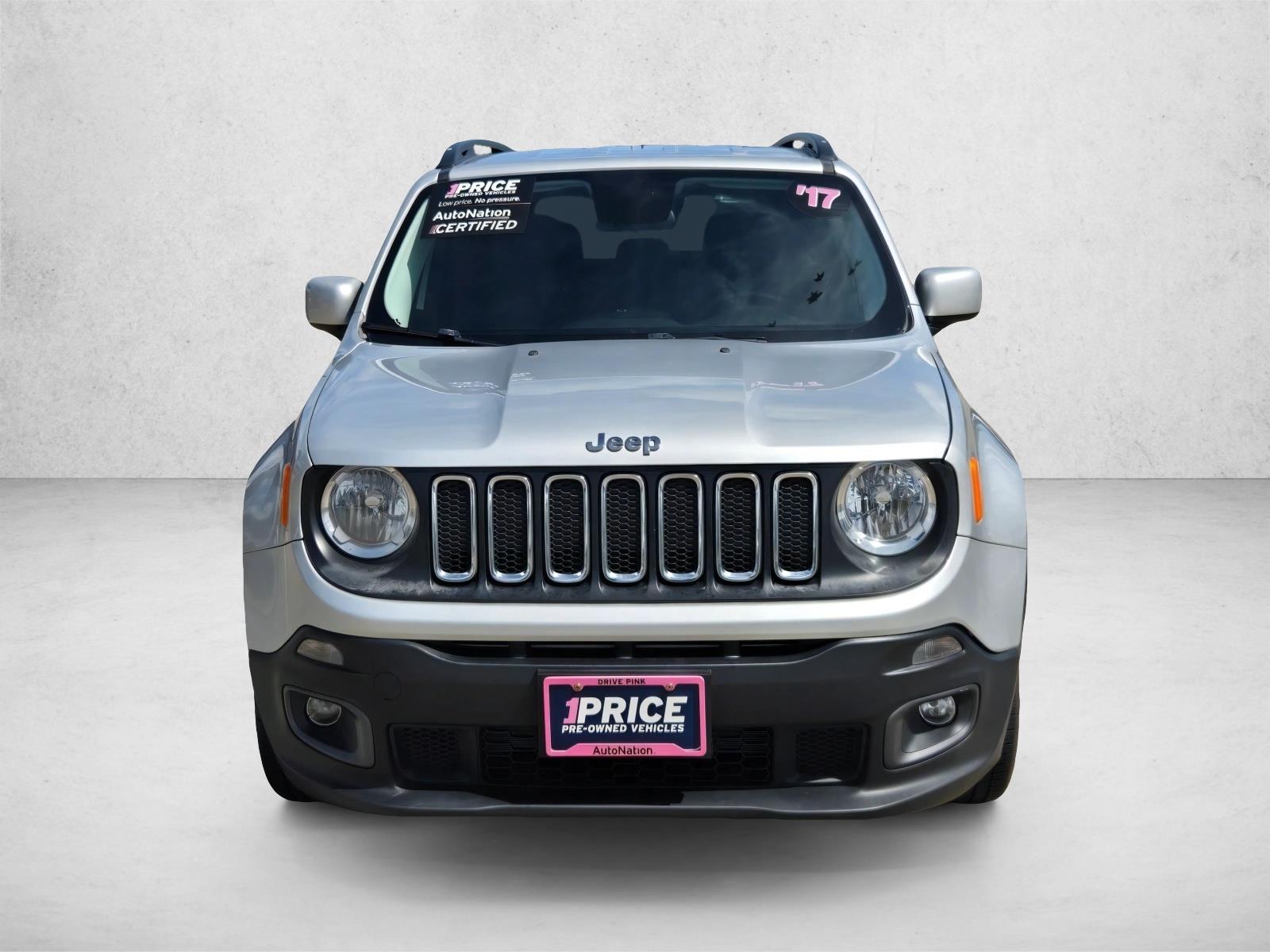 Used 2017 Jeep Renegade Latitude with VIN ZACCJABB0HPG65680 for sale in League City, TX