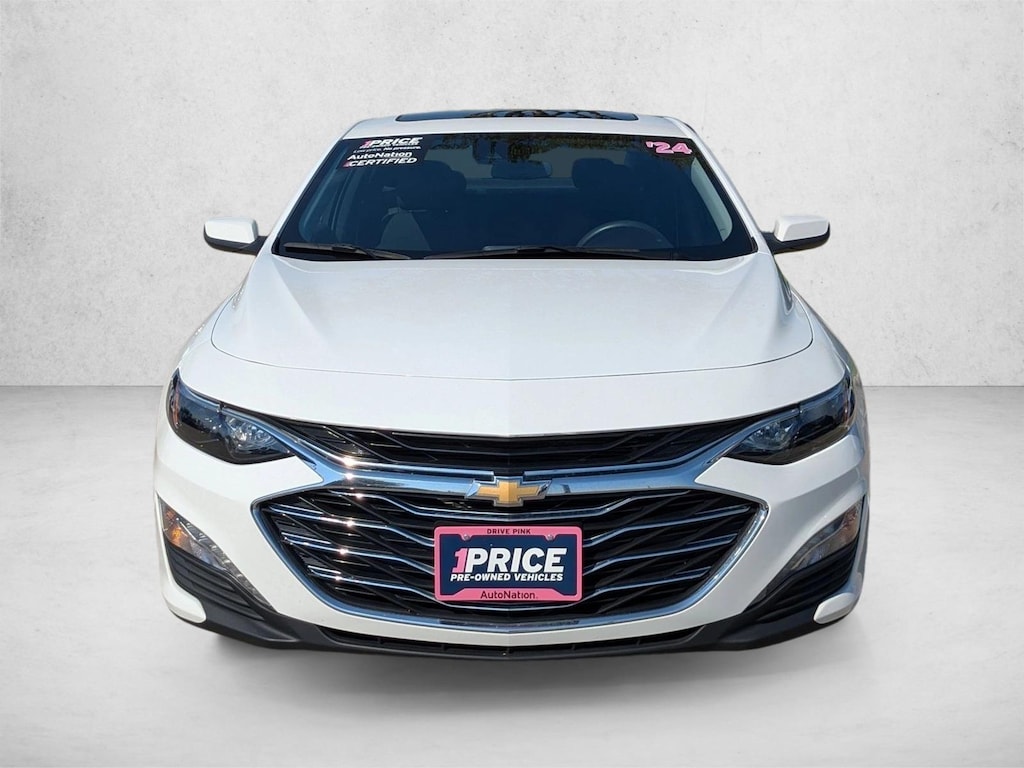 Used 2024 Chevrolet Malibu LT Sedan