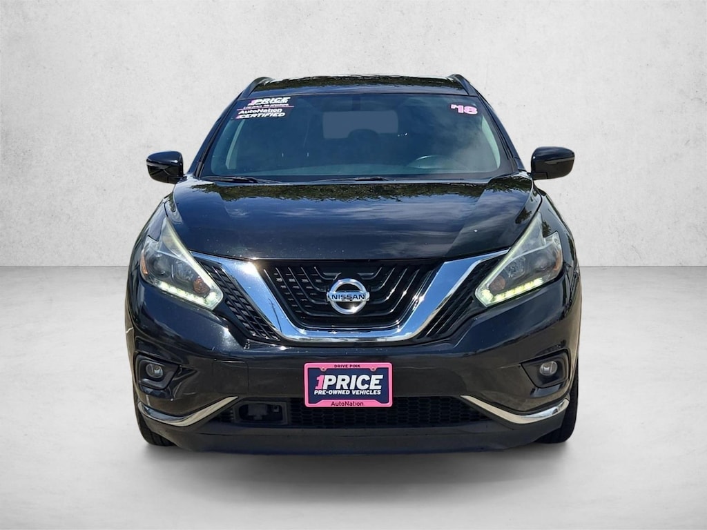 Used 2018 Nissan Murano SV SUV