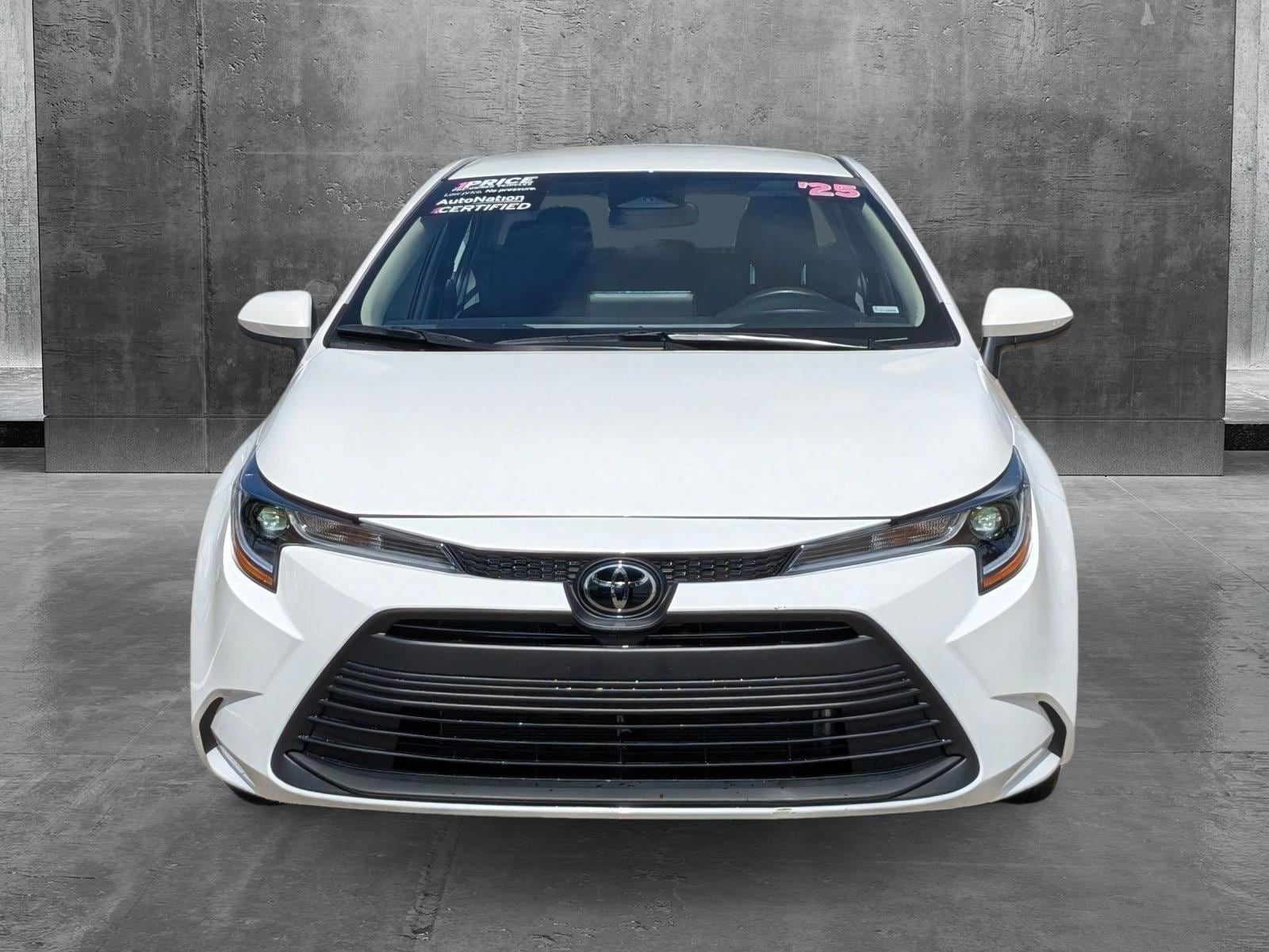 Used 2025 Toyota Corolla LE with VIN 5YFB4MDEXSP259470 for sale in Northfield, Minnesota