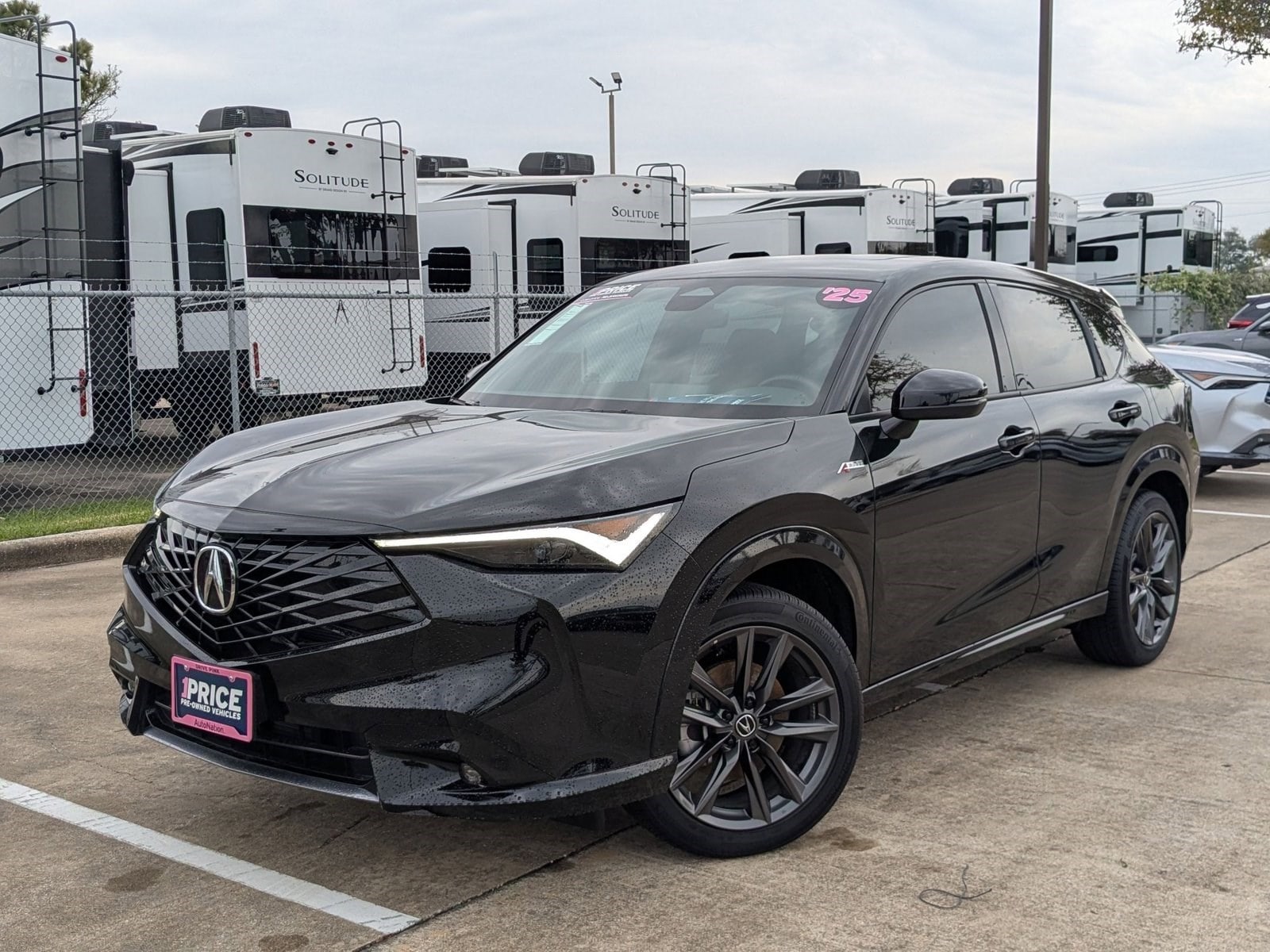 2025 Acura ADX A-Spec Package's photo