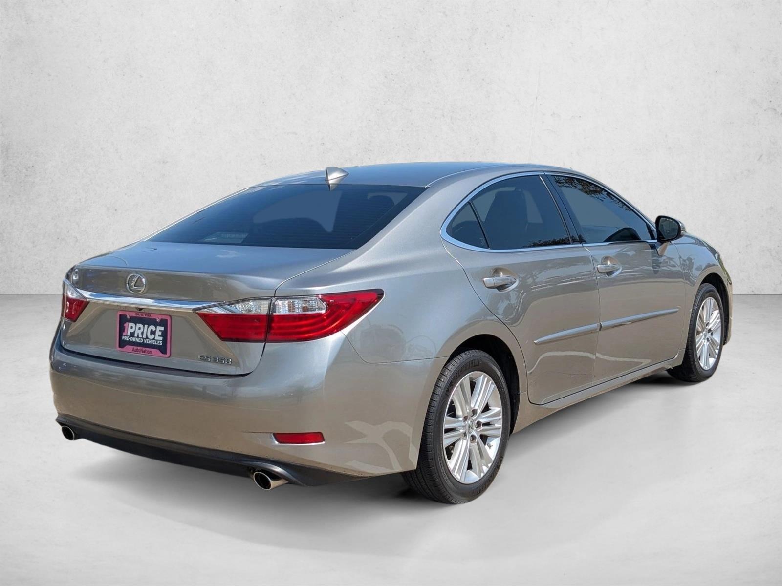 2015 Lexus ES 350 photo 4