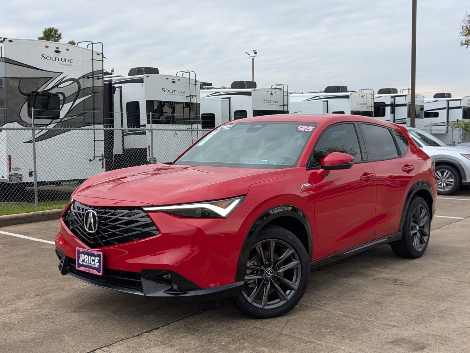 2025 Acura ADX A-Spec Package's photo