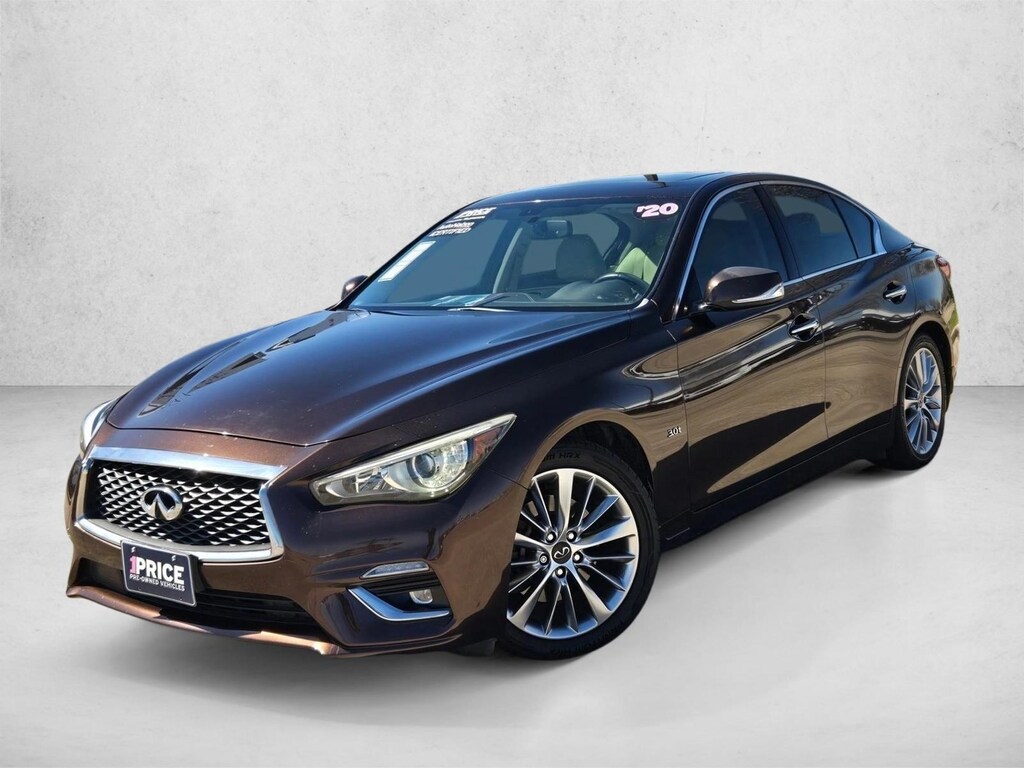 Used 2020 INFINITI Q50 3.0t LUXE Sedan