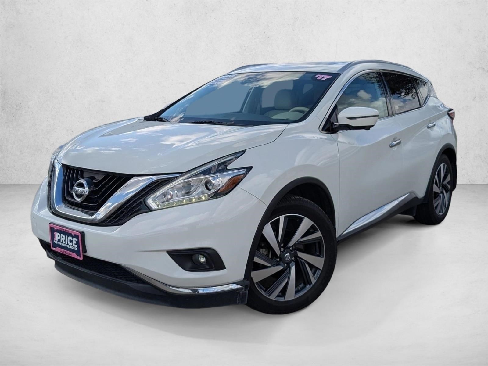 2017 Nissan Murano Platinum
