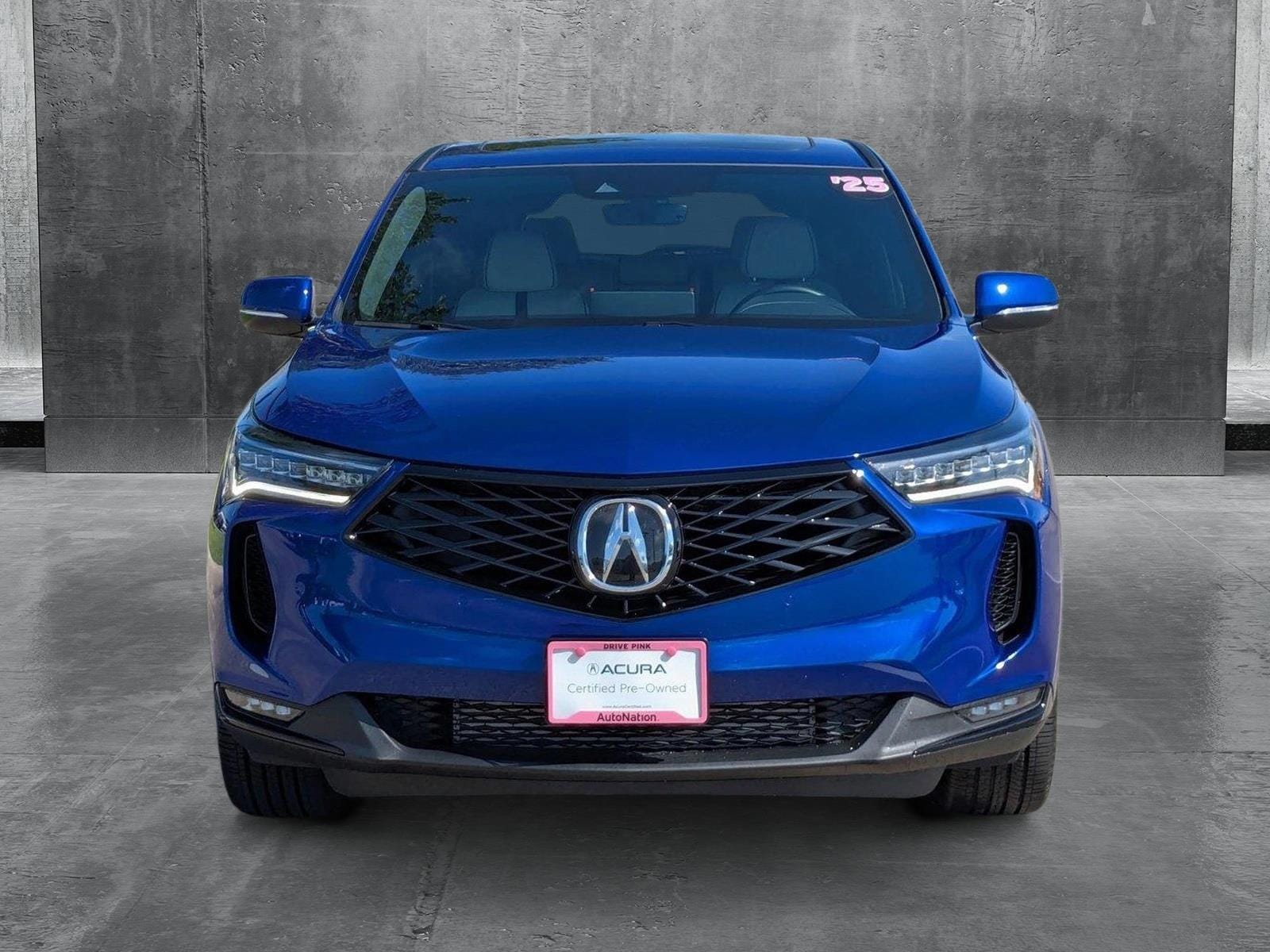 Certified 2025 Acura RDX A-Spec Package with VIN 5J8TC2H64SL000773 for sale in League City, TX