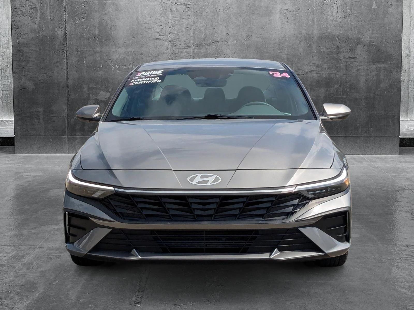 Used 2024 Hyundai Elantra SEL with VIN KMHLM4DG4RU770543 for sale in League City, TX