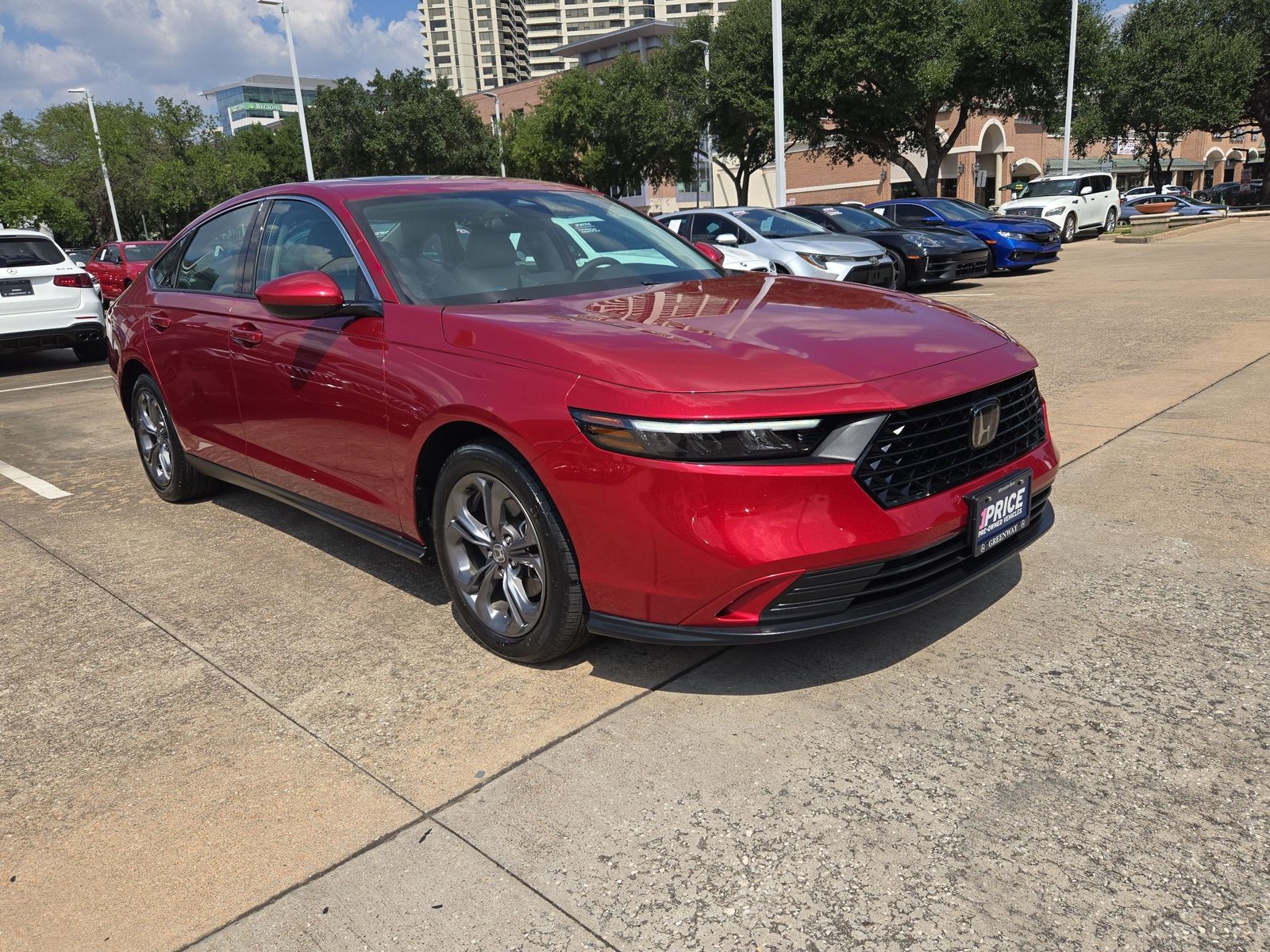 Used 2023 Honda Accord EX Sedan