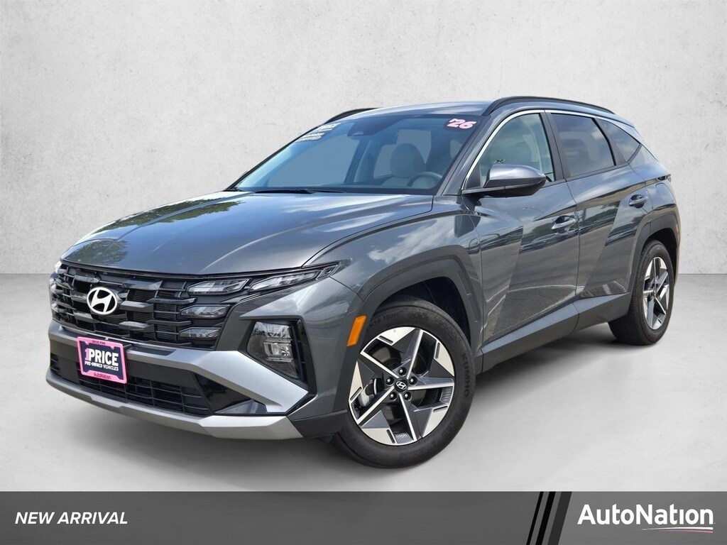 Used 2026 Hyundai Tucson SEL SUV
