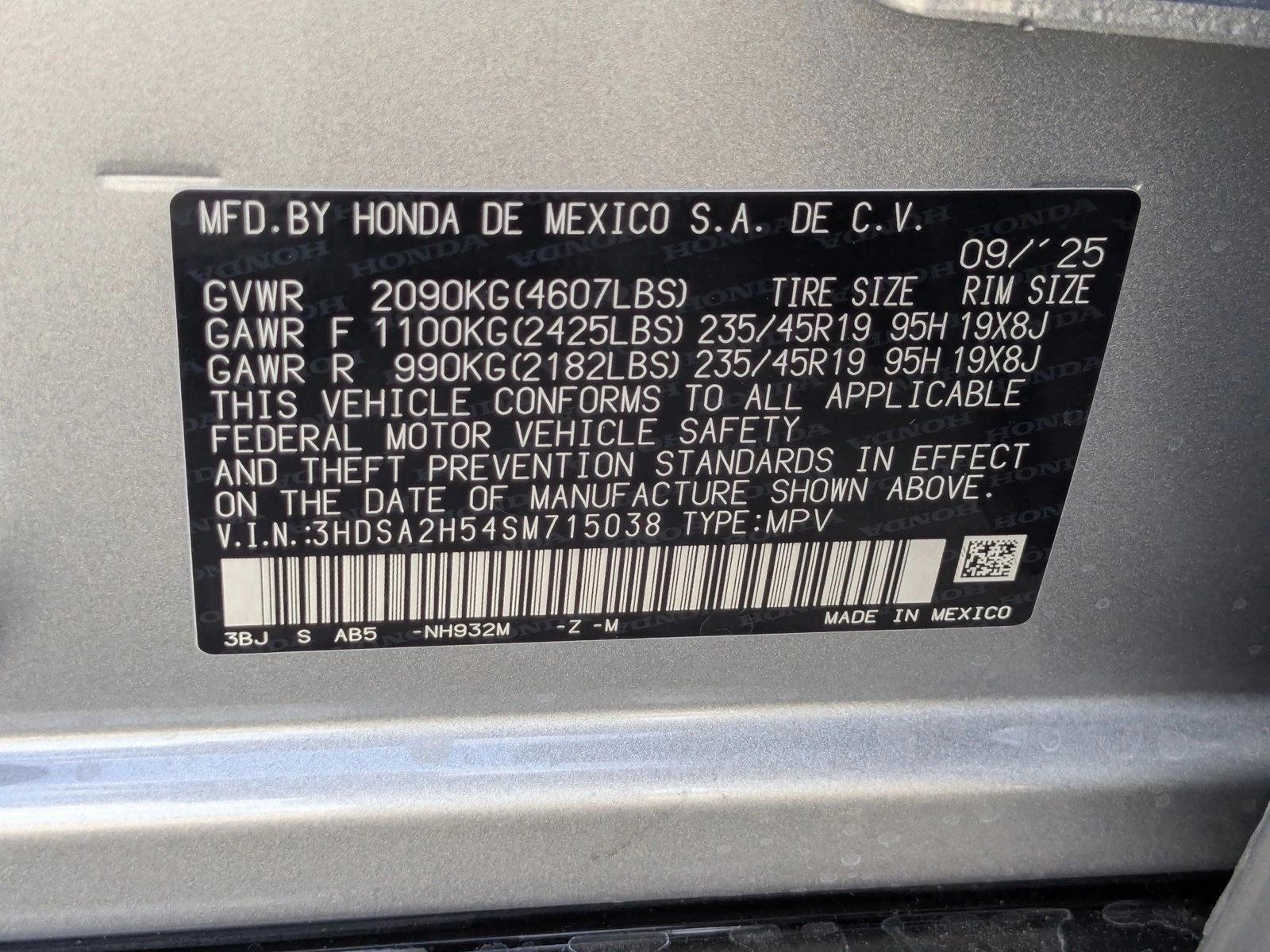 2025 Acura ADX A-Spec Package - Photo 17