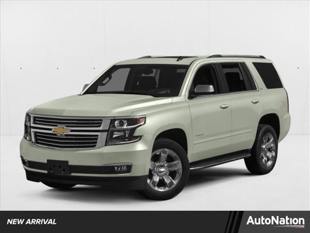 Used 2016 Chevrolet Tahoe LTZ SUV