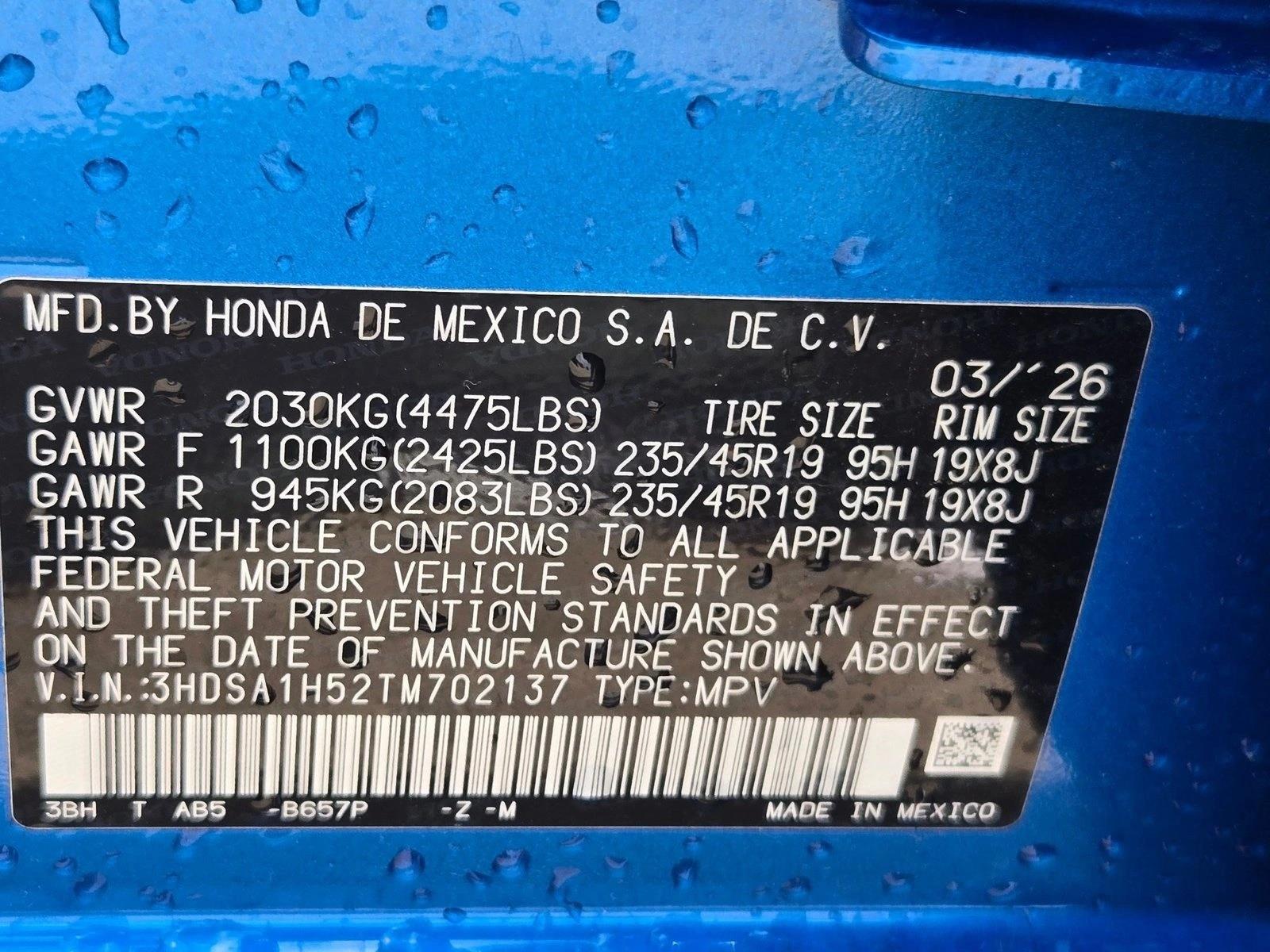 2026 Acura ADX A-Spec Package - Photo 23