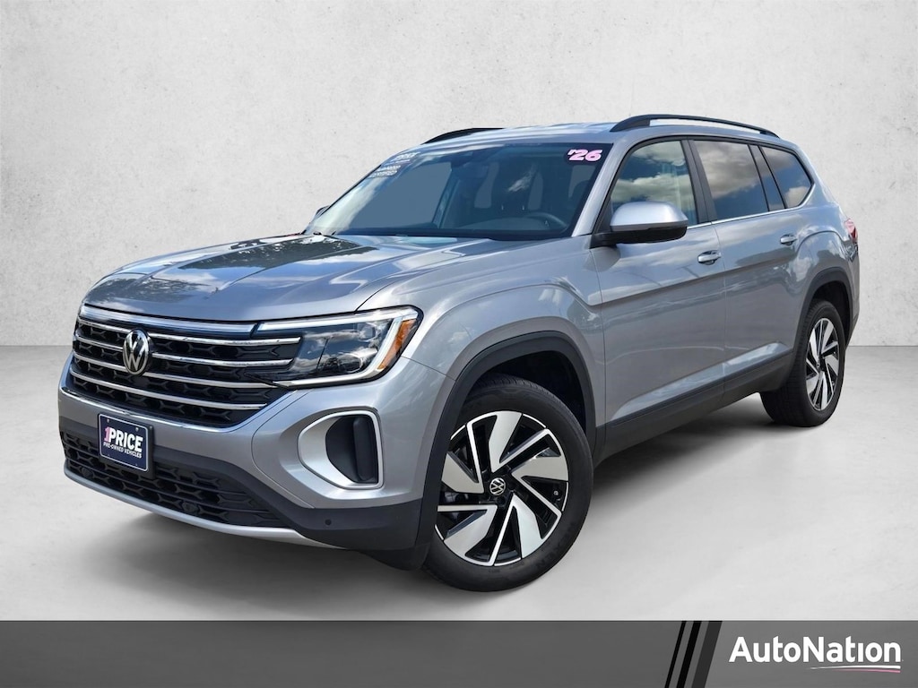 Used 2026 Volkswagen Atlas 2.0T SE w/Technology SUV