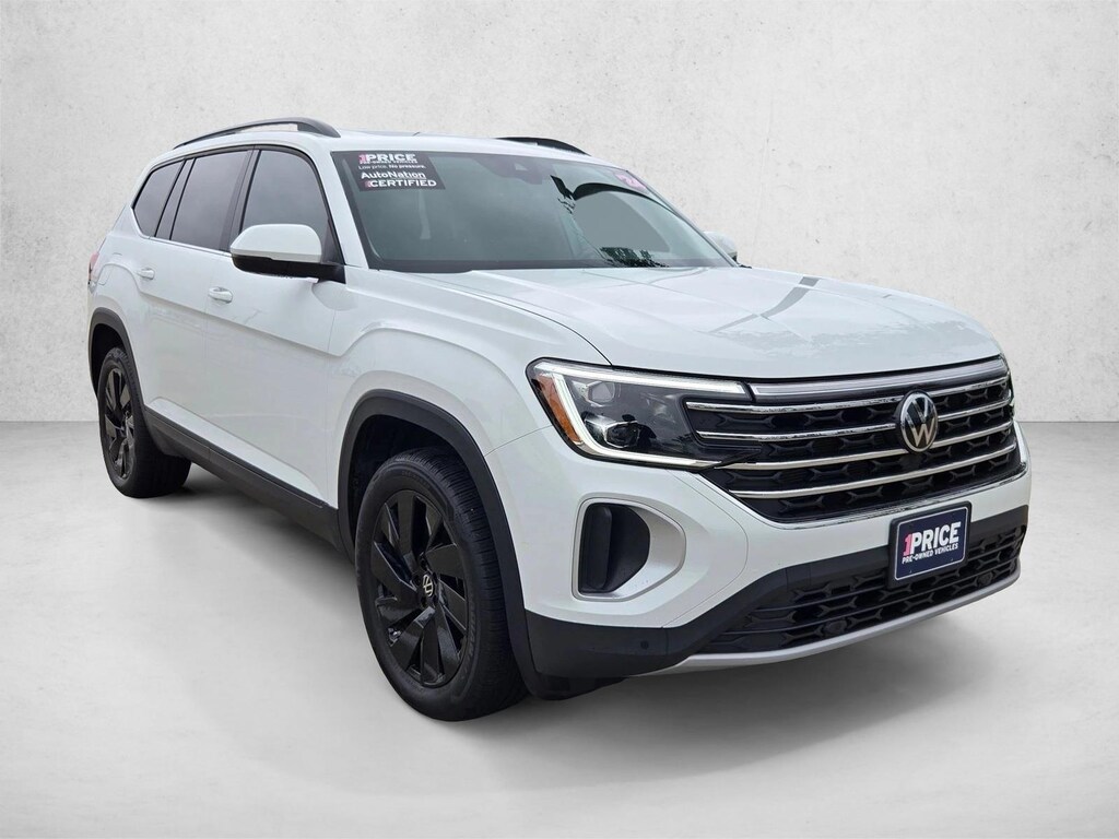 Used 2024 Volkswagen Atlas 2.0T SE w/Technology SUV