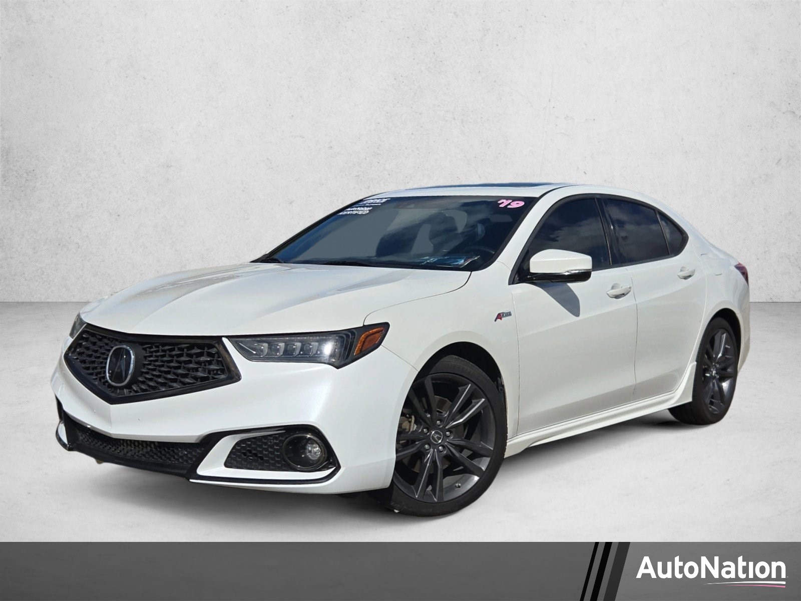 2019 Acura TLX Technology & A-SPEC Packages