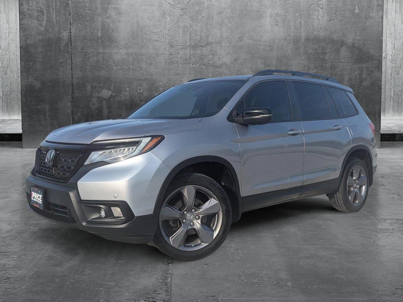 Used 2021 Honda Passport Touring with VIN 5FNYF8H91MB036483 for sale in League City, TX