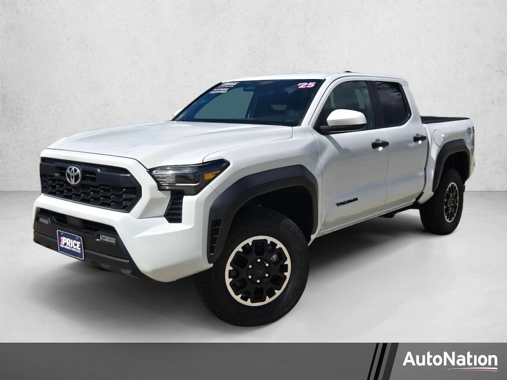 Used 2025 Toyota Tacoma TRD Off Road Truck Double Cab