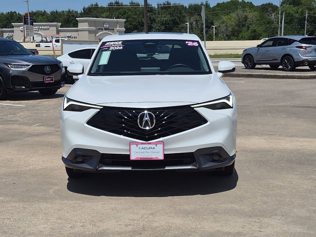 Certified 2026 Acura ADX SUV