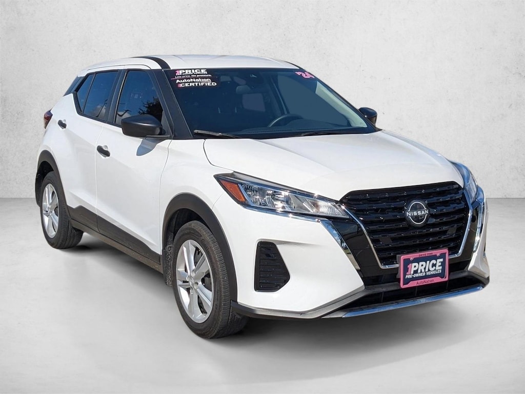 Used 2024 Nissan Kicks S SUV
