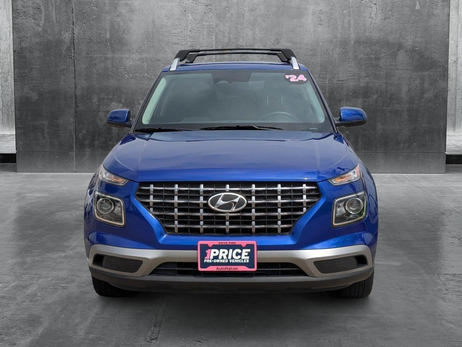 Used 2024 Hyundai Venue SEL with VIN KMHRC8A39RU304001 for sale in League City, TX