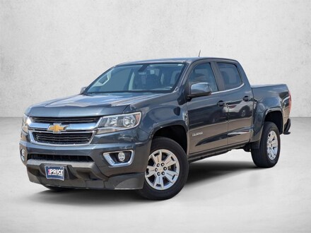 2020 Chevrolet Colorado 2WD LT Truck Crew Cab