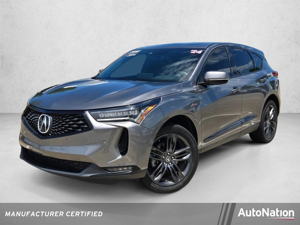 Certified 2024 Acura RDX w/A-Spec Package SUV