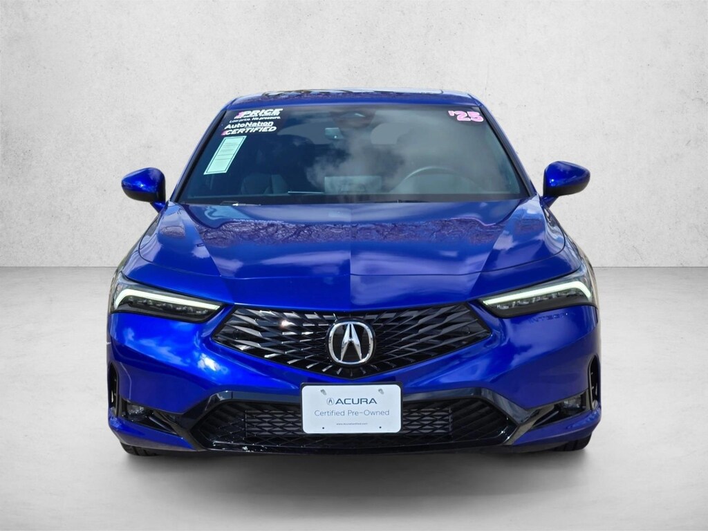 Certified 2025 Acura Integra w/A-Spec Package Hatchback