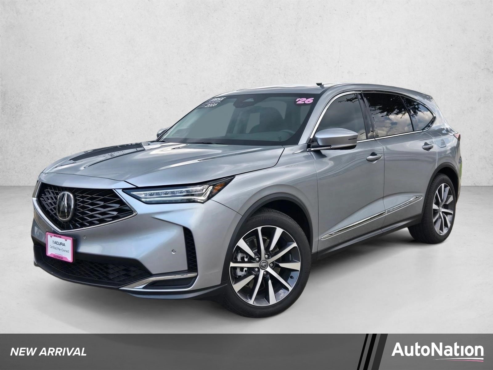 Certified Pre-Owned 2026 Acura MDX w/Technology Package