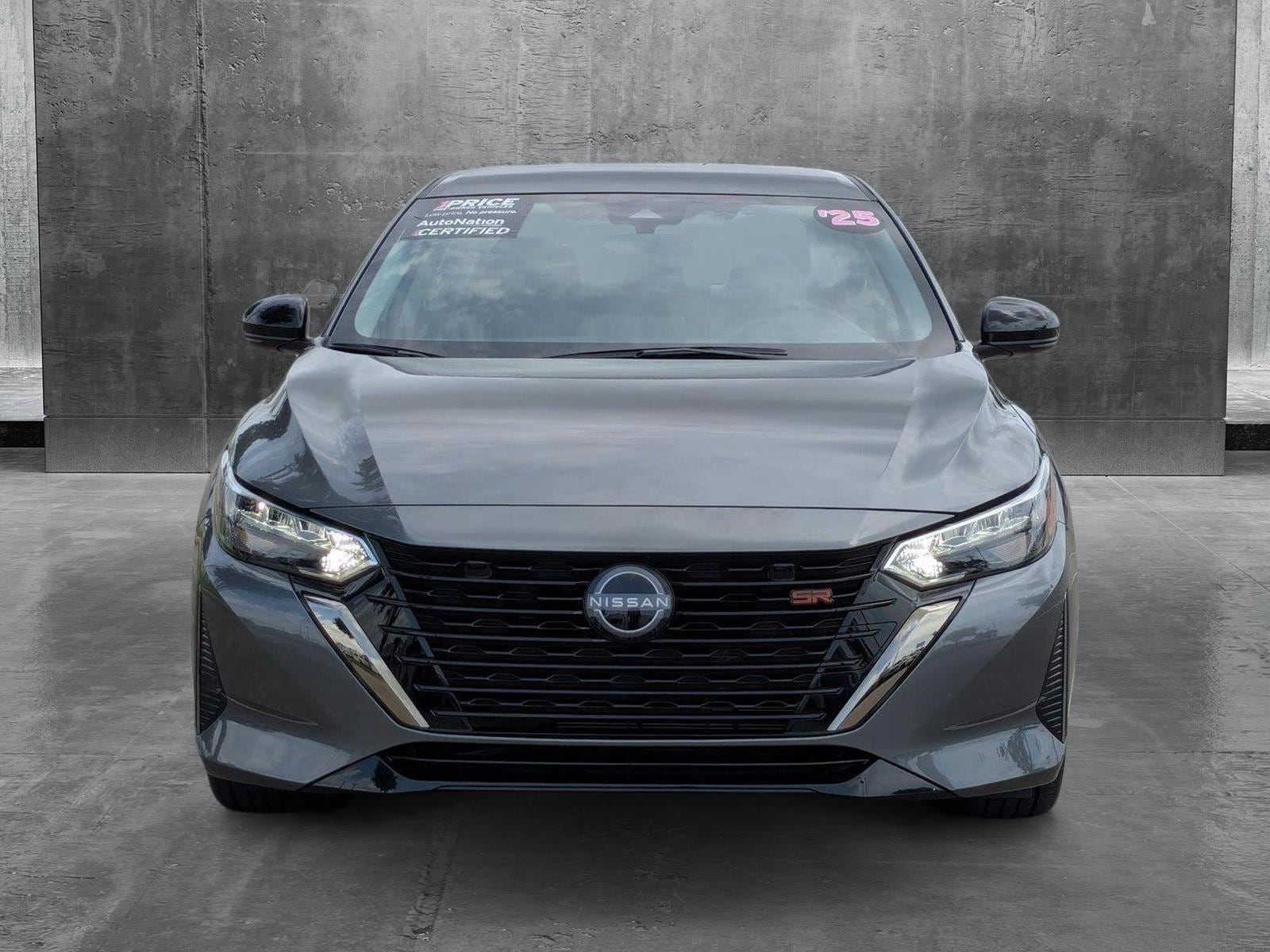 Used 2025 Nissan Sentra SR with VIN 3N1AB8DV3SY310271 for sale in League City, TX