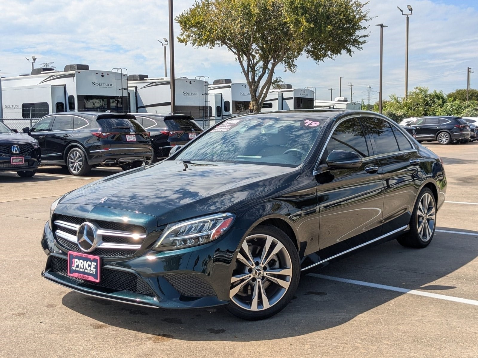 2019 Mercedes-Benz C-Class Sedan
