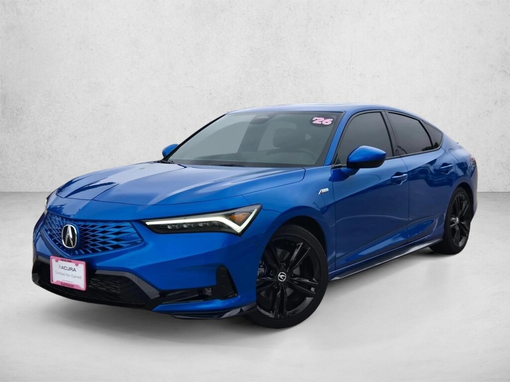 Certified 2026 Acura Integra w/A-Spec Package Hatchback
