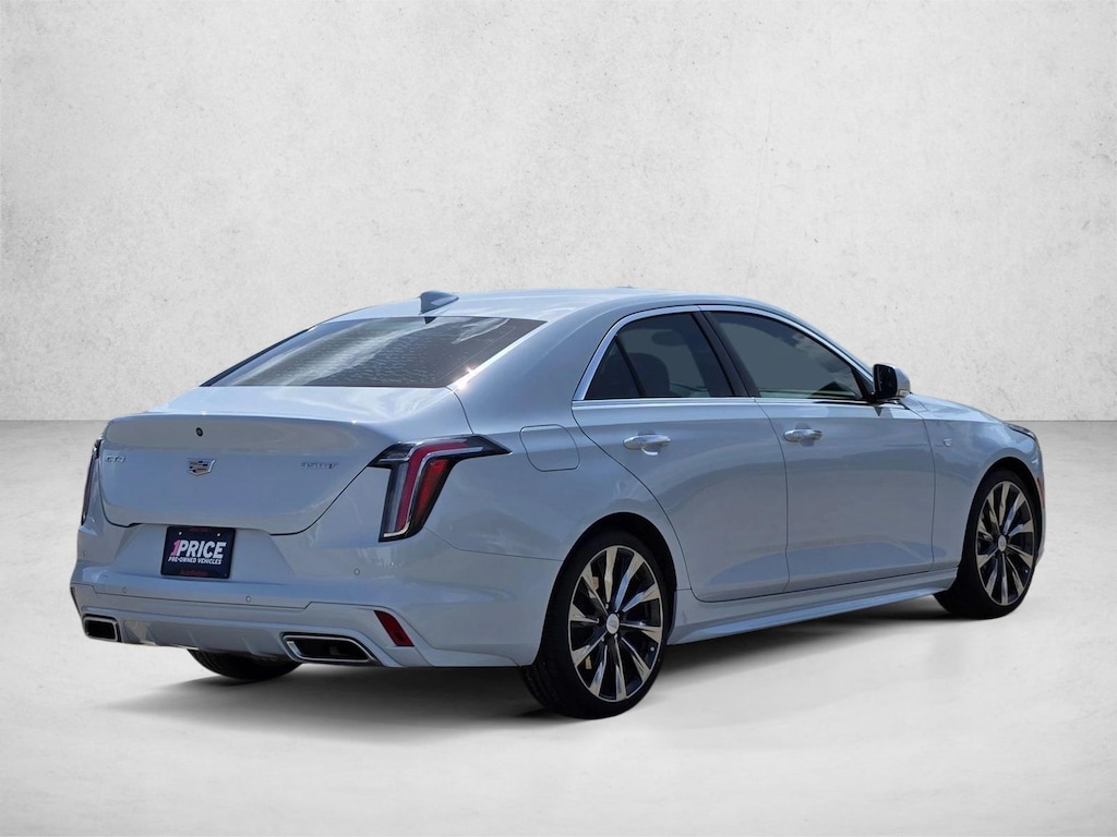 Used 2022 CADILLAC CT4 Premium Luxury Sedan